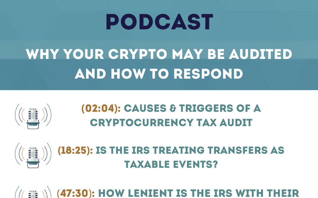 Why Your Crypto May Be Audited and How To Respond