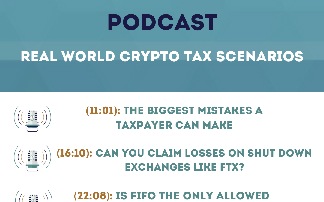 Real World Crypto Tax Scenarios